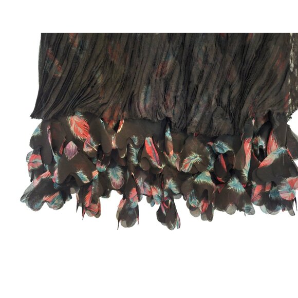 Boo Radley "Feather" Shift Dress Size 8 - Picture 3 of 6